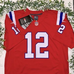 Authentic Tom Brady Patriots NFL Nike Jersey